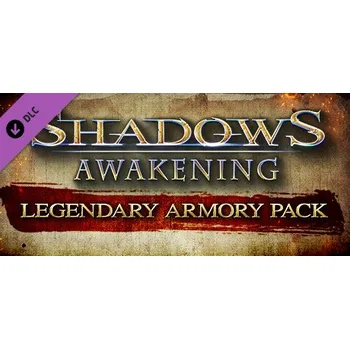 Počítačová hra Shadows: Awakening - Legendary Armory Pack (PC) (Steam)