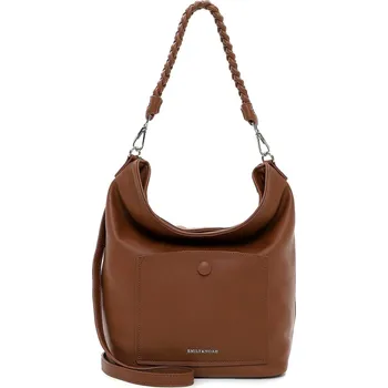 Kabelka Dámská kabelka Emily & Noah Felise - koňak