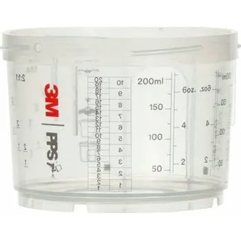 3M PPS 2.0 Kelímek MINI 200ml (26115)