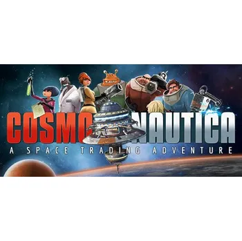 Počítačová hra Cosmonautica (PC) (Steam)