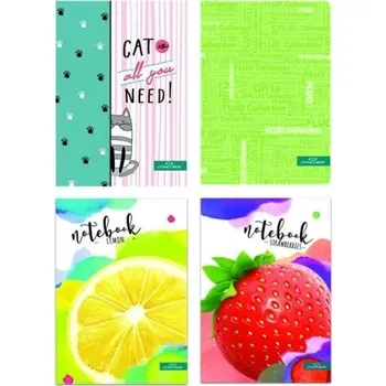 Zápisník Kniha A5 linkovaná ECO