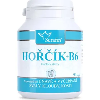 Serafin Hořčík + B6 90 cps.