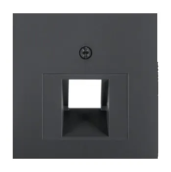 Elektrická zásuvka Díl BERKER 14071606 S.1/B.x 1xRJ45 antr. 14071606