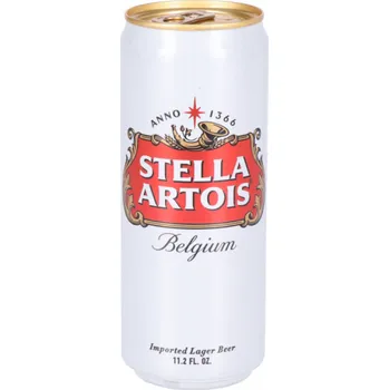 Pivo Stella Artois 11,4° 0,33 l plech