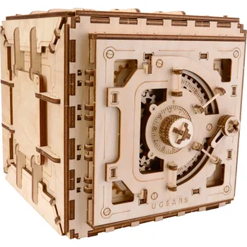 3D puzzle UGEARS 3D Trezor 179 dílků