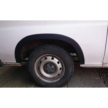 Blatník karosérie Plastové lemy blatníků zadní Citroen Jumper I (1994-2002) 2ks