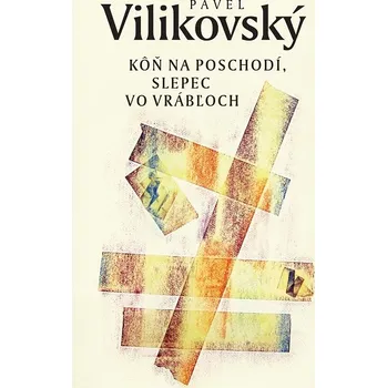 Kniha Kôň na poschodí, slepec vo Vrábľoch - Pavel Vilikovský (E-Kniha)