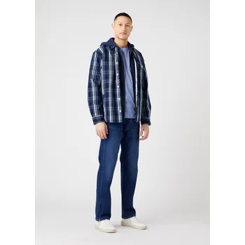 Pánské džíny WRANGLER W16VJ20C FRONTIER DANCING WATER tmavě modrá 38/34