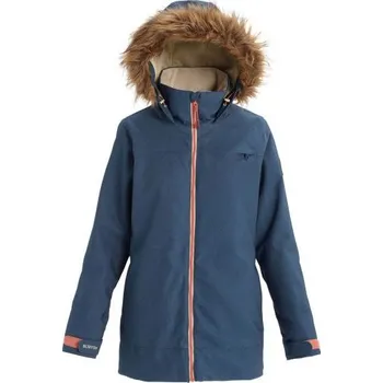 Dámská casual bunda BUNDA SNB BURTON LELAH STR DNM WMS - modrá - S + při osobním odběru 3 411 Kč