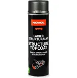 NOVOL lak STRUKTURE TOPCOAT sprej 500ml ANTHRACITE (34512.00500)
