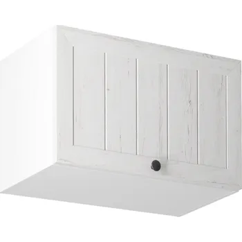 Kuchyňská skříňka Tempo Kondela Horní skříňka G60, bílá /sosna andersen, PROVANCE