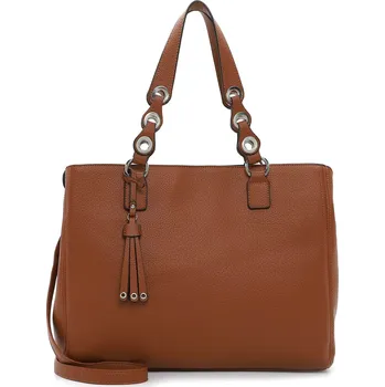 Kabelka Dámská kabelka Emily & Noah Hanna - koňak