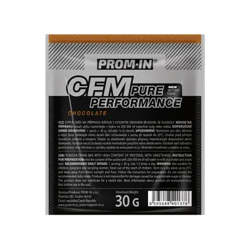 Protein Prom-In CFM Pure Performance - vzorek 30g Čokoláda