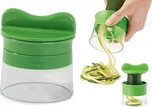 Verk Hand-Held Spiralizer 10 cm zelené