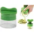 Struhadlo Verk Hand-Held Spiralizer 10 cm zelené