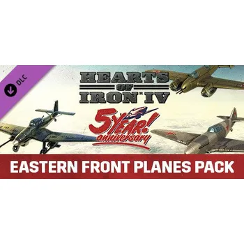 Počítačová hra Hearts of Iron IV: Eastern Front Planes Pack (PC) (Steam)