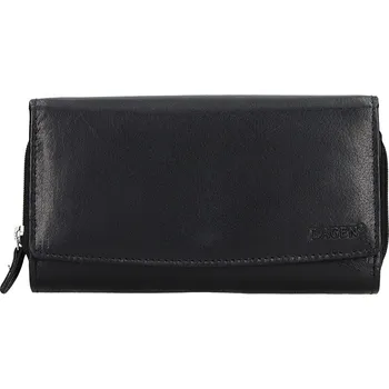Peněženka Dámská kožená peněženka Lagen Milena - černá