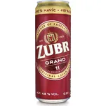 Zubr Grand 11° 0,55 l plech