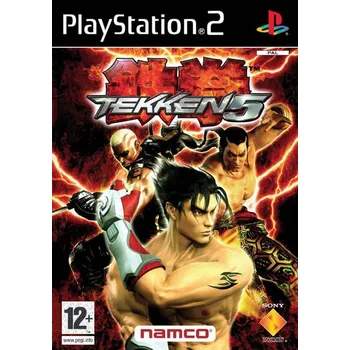 Hra pro starou konzoli Tekken 5 PS2