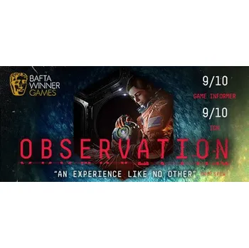 Počítačová hra Observation (PC) (Steam)
