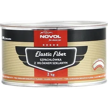 Karosářský tmel CLASSIC CARS tmel polyesterový ELASTIC FIBER 2kg skelné vlákno (65315.02000(7843))
