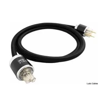 Audio kabel Audiotechnika Ludic - napájecí kabel pro High-End komponenty