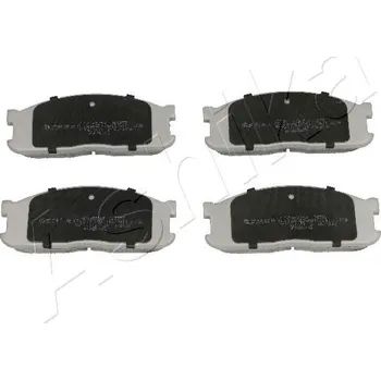 Brzdová destička Sada brzdových destiček, kotoučová brzda ASHIKA 50-03-325