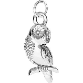 Přívěsek Šperky4U Stříbrný přívěšek sovička - NB-4166