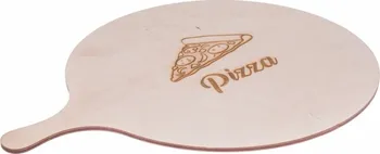 kuchyňské prkénko Dřevěná deska na pizzu 32 cm