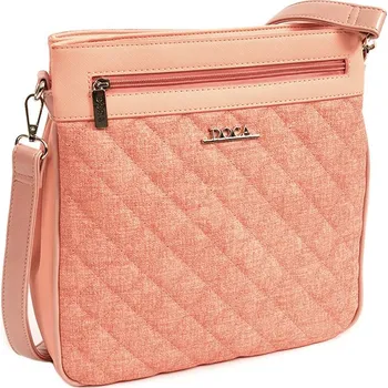 Dámská crossbody kabelka Doca 14608 - růžová