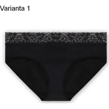 Kalhotky Dámské krajkové menstruační 4-vrstvé kalhotky vel. XS-4XL Varianta: varianta 1, Velikost: 6XL