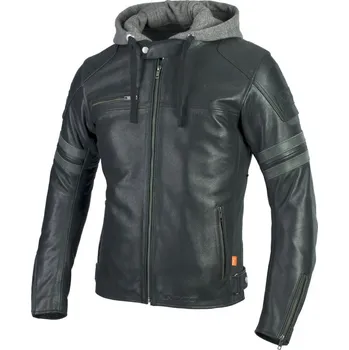 Moto bunda Kožená moto bunda SECA Hornet II černá S