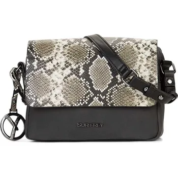 Kabelka Dámské crossbody Suri Frey Snake - černá