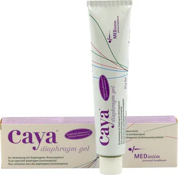 Lubrikační gel MEDintim Caya spermicidní gel 60 g
