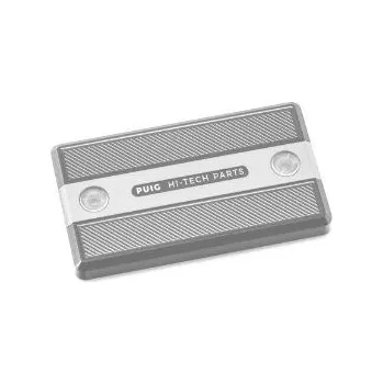 Brzda pro motocykl Krytka brzdové nádobky PUIG 9270T oranžová