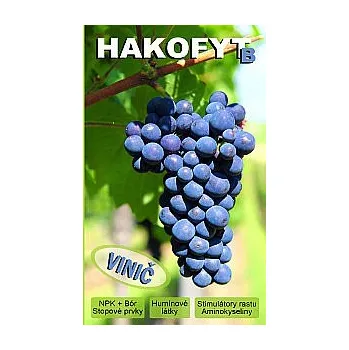 Hnojivo Hnojivo HAKOFYT B - víno, keře, stromy 1l