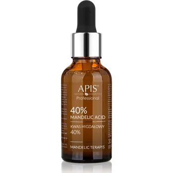 Pleťové sérum Apis Natural Cosmetics TerApis 40% Mandelic Acid vyhlazující exfoliační sérum proti nedokonalostem pleti 30 ml