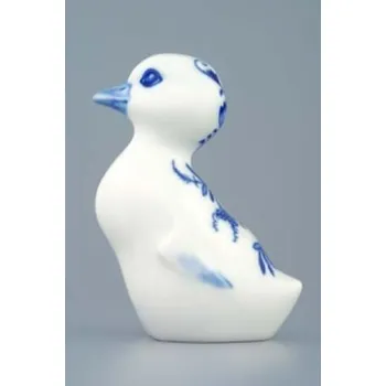 Český porcelán, a.s., Dubí Housátko 10 cm, cibulák, Český porcelán