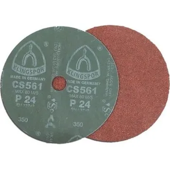 Brusný kotouč KLINGSPOR CS 561 DR01/22mm P180 H24 (66451)