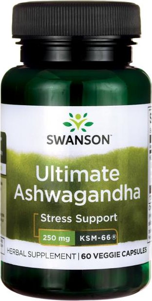 Swanson Ultimate Ashwagandha 250 mg 60 cps od 206 Kč Zbozi cz