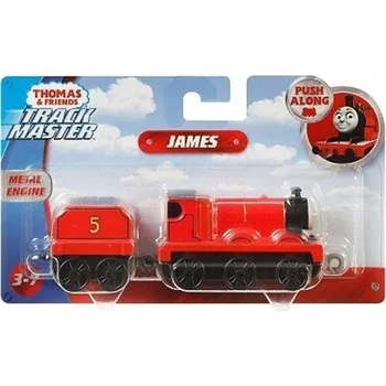 Vláček a vláčkodráha Fisher Price Track Master Mašinka Tomáš James