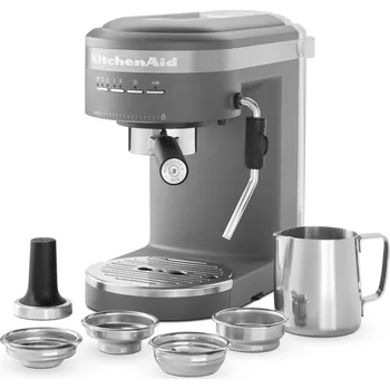 Příprava kávy KitchenAid Automatický kávovar 5KES6403 tmavě šedá 5KES6403EDG