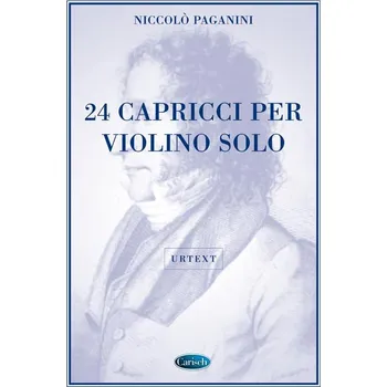 Housle 24 Capricci, per Violino Solo - pro housle 741959