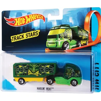 autíčko Hot Wheels Auto tahač Haulin´Heat 