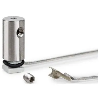 Příslušenství pro LED osvětlení Napájecí závěska FI-8-LIN-ZMZ stříbrná