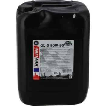 Převodový olej Převodový olej GL5 SAE 80W90 20L REVLINE 05901797906764, , ,