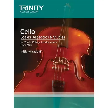 Cello Scales, Arpeggios Studies - pro violoncello 1296291