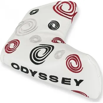 Headcover Odyssey headcover SWIRL Blade bílý