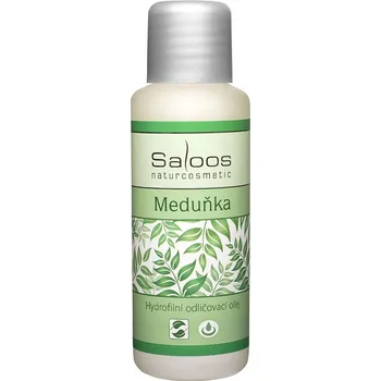 Kosmetika Saloos Hydrofilní odličovací olej Meduňka objem: 1000ml