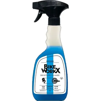 BikeWorkX Drivetrain Cleaner čistič rozprašovač 500 ml